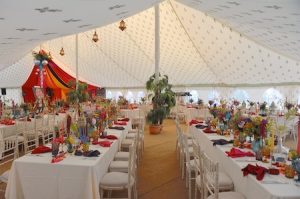 Marquee hire for events Somerset