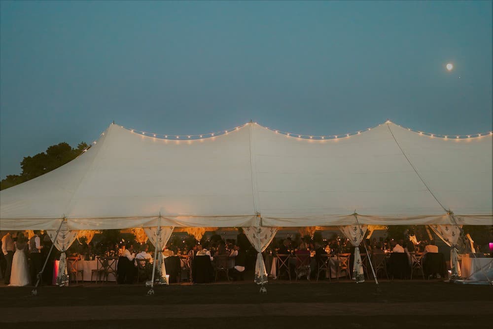 Grand Pole | Marquee Hire Somerset Dorset | Apex Marquees16