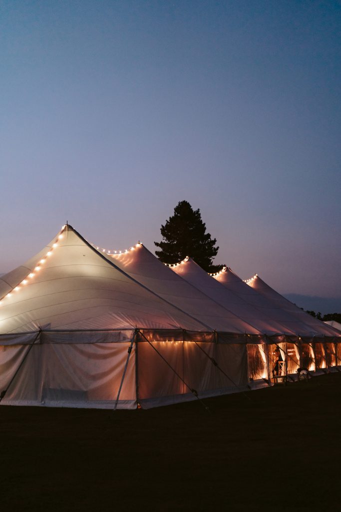 Grand Pole | Marquee Hire Somerset Dorset | Apex Marquees17