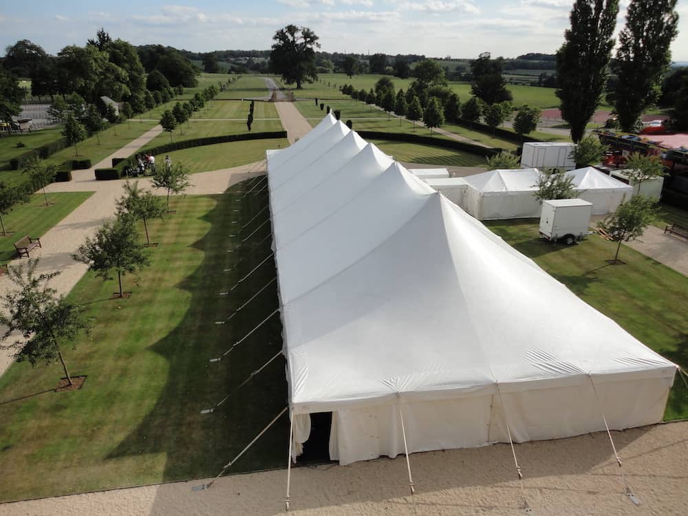 Grand Pole | Marquee Hire Somerset Dorset | Apex Marquees4