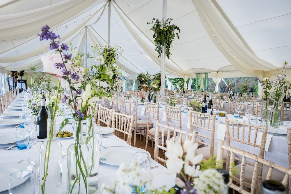 marquee hire weddings southwest