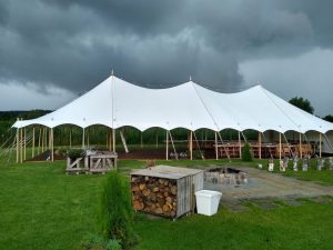 Marquee hire for events Devon