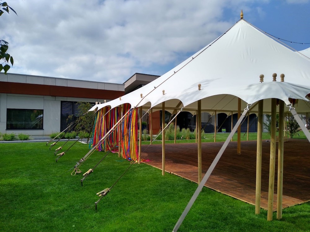 Marquee hire for events Devon
